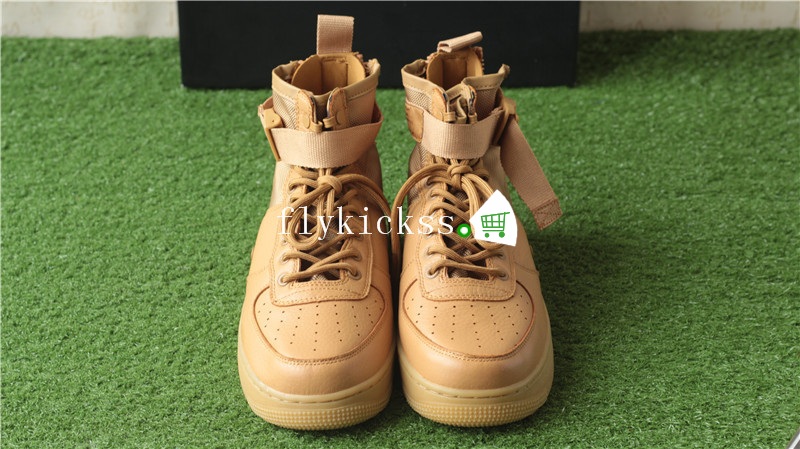 Nike Special Air Force 1 Mid SF-AF1 Wheat